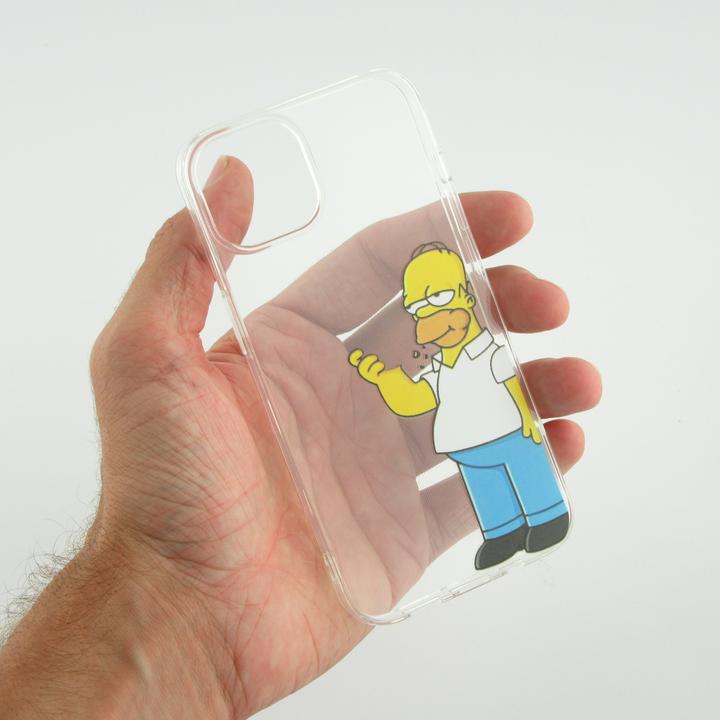 Actual product image PhoneLook Hull Homer Simpson (Apple iPhone 13 mini)
