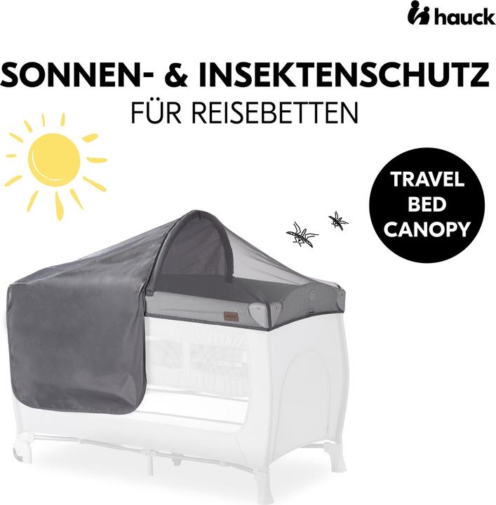 Actual product image Hauck Flexible sun & insect protection for travel cots