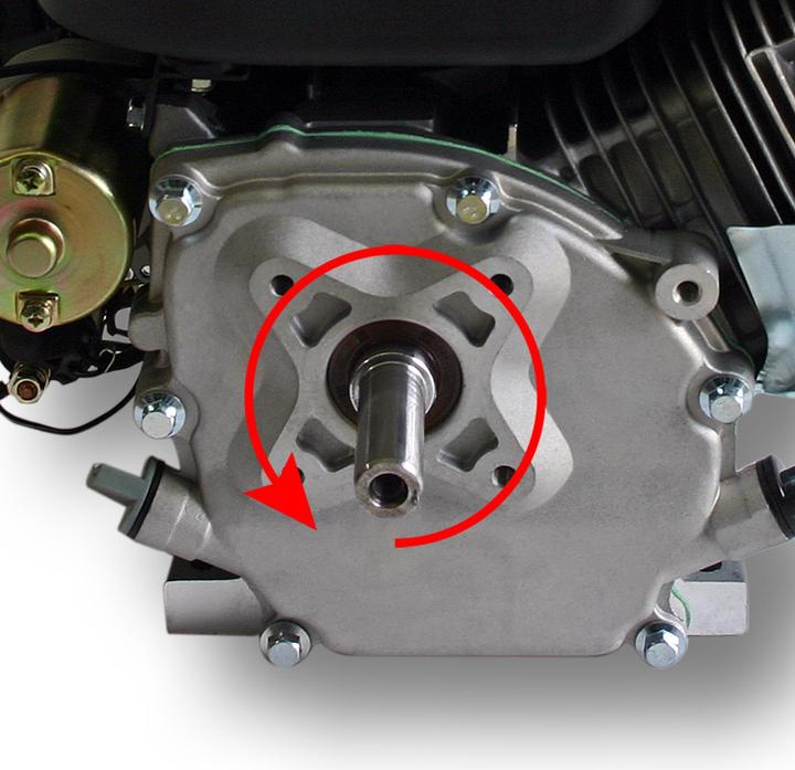 Actual product image Wiltec LIFAN 168 Petrol Gasoline Engine 4.8kW (6.5Hp) 0.75 inch with Electric Start (Lawn mower)