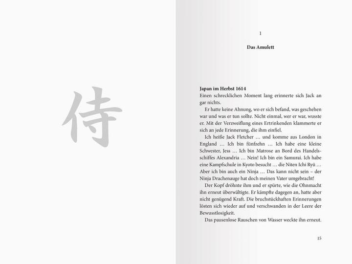 Produktbild Ravensburger Samurai, Band 5: Der Ring des Wassers (Deutsch, Chris Bradford, 2021)