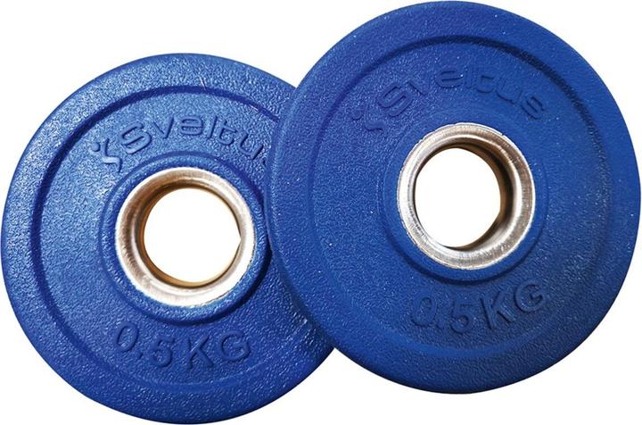 Actual product image Sveltus Barbell set (1 x 7 kg)