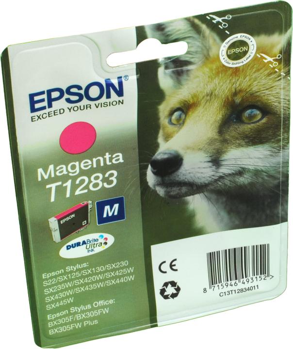 Image du produit Epson Encre T1283 *Magenta * (M)