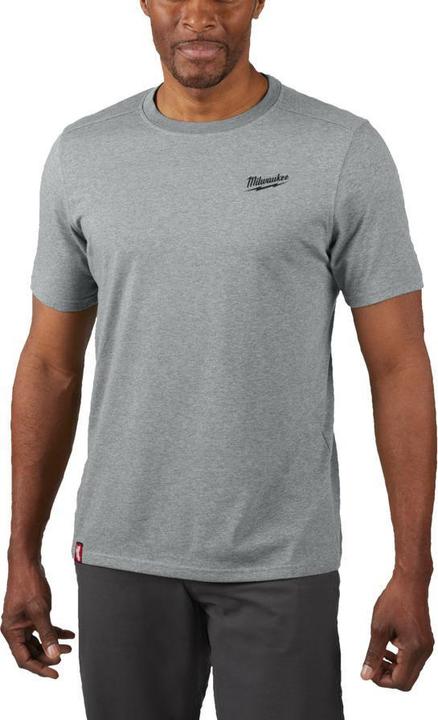 Actual product image GCS Short sleeve T-shirt - Grey Htssgr-S (S)
