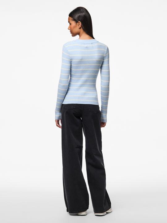 Actual product image Pieces Pccrista Ls O-Neck Knit Noos Bc (XL)