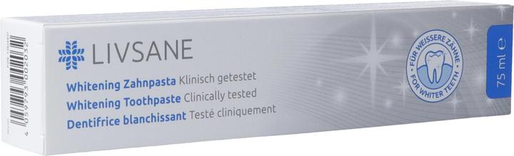 Livsane Whitening Zahnpasta (75 ml)