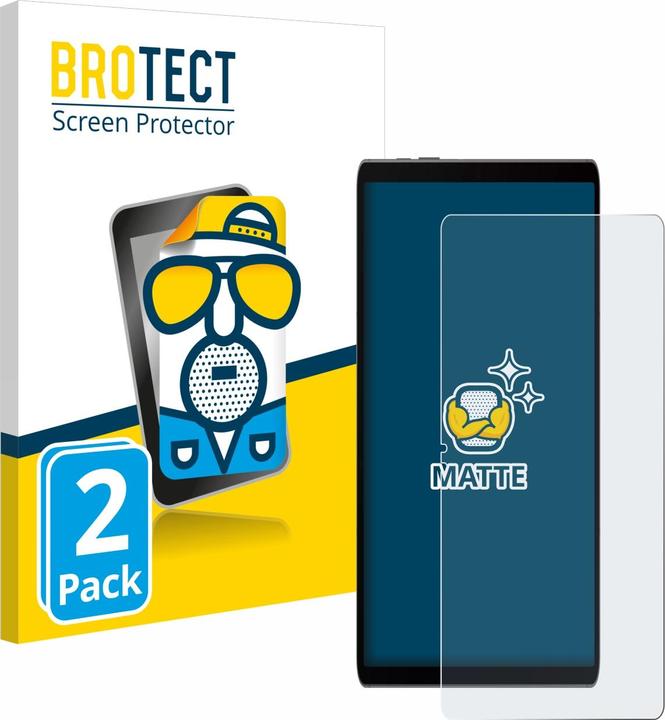 Image du produit BROTECT Film de protection antireflet Protection d'écran mat (2 pièce(s), Galaxy Tab S9 FE)