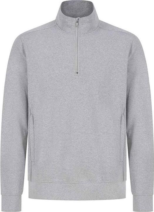 Henbury Adult Sustainable Quarter Zip Sweatshirt