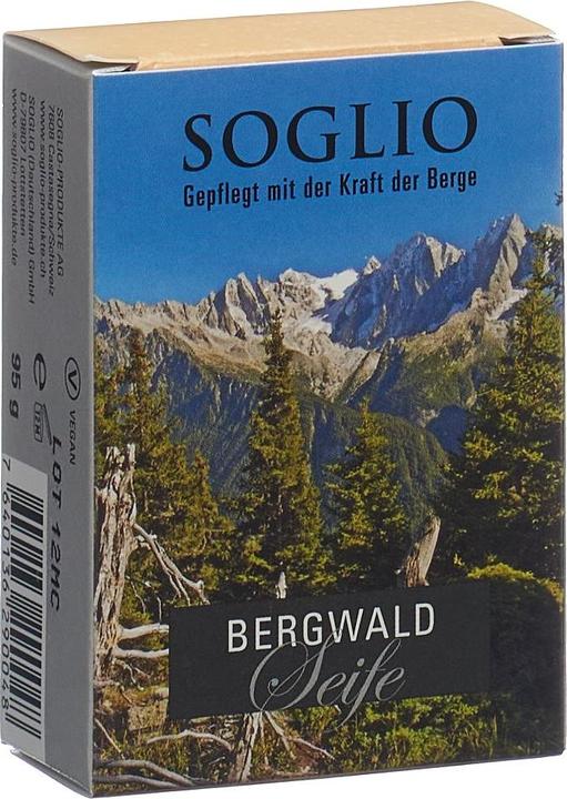 Soglio Bergwald-Seife (Seifenlotion)