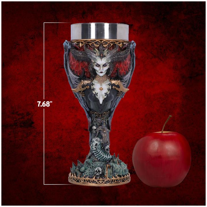 Immagine prodotto Nemesis Now Calice Diablo Lilith 19,5 cm (1 x)