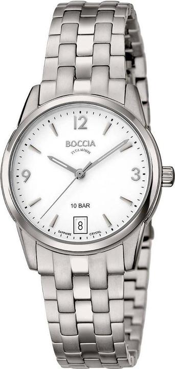 Image du produit Boccia 3272-03 Montre femme titane 30mm 10ATM (Montre analogique, 30 mm)