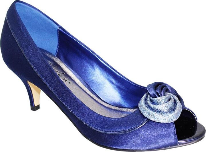 Actual product image Lunar Pumps Ripley Satin (40)