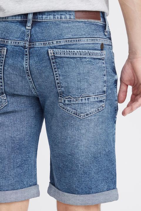 Immagine prodotto Blend Deniz Pantaloncini Di Jeans Shorts Bermuda Da Uomo elasticizzato Regular- Fit (3XL)