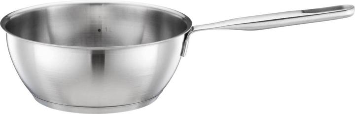 Fiskars All Steel Sautierpfanne, 2l (20 cm, Bratpfanne, Edelstahl)