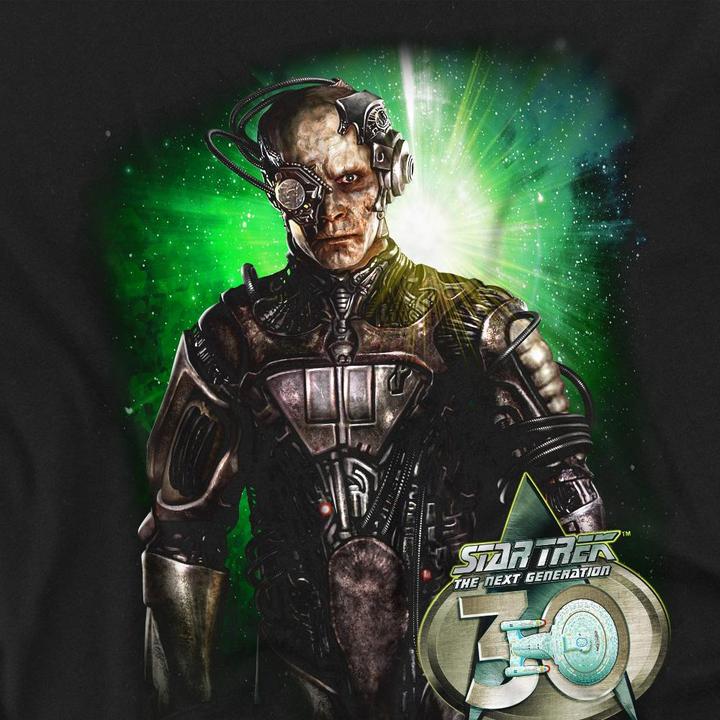 Actual product image Mens Borg 30 T-Shirt (S)