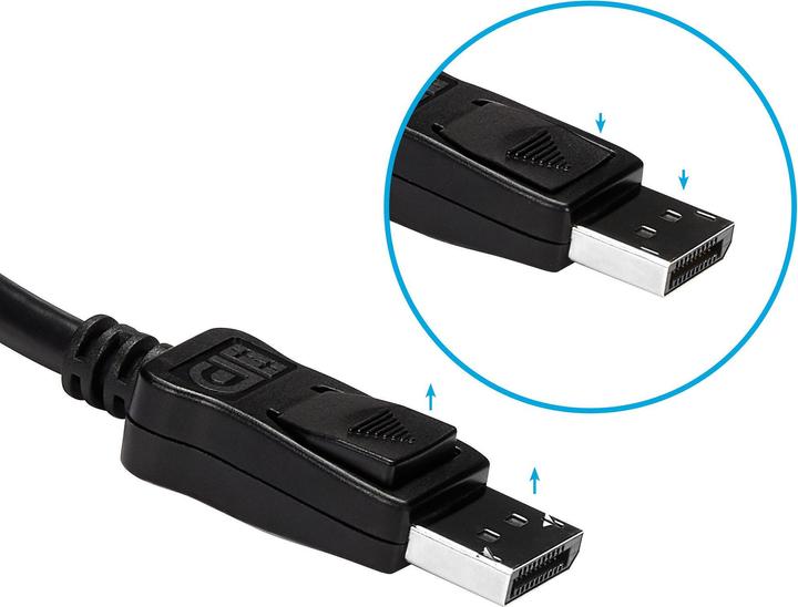 Produktbild StarTech Displayport Video Converter (HDMI, 24 cm)