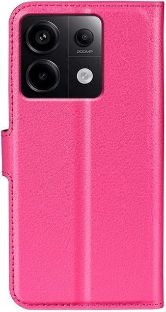 Immagine prodotto MU Classic Serie di copertine per libri in pelle Litchi (Xiaomi Redmi Note 13 Pro 5G)