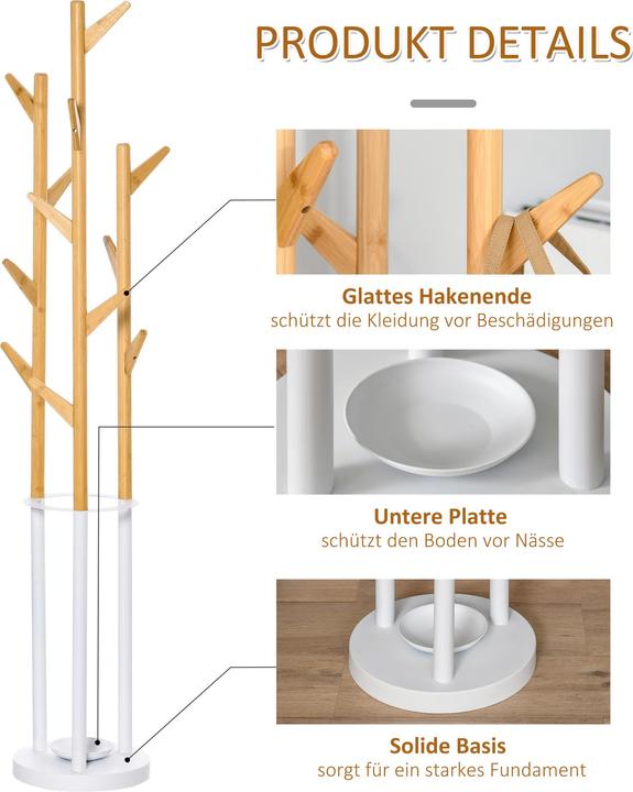 Produktbild Homcom Garderobenständer