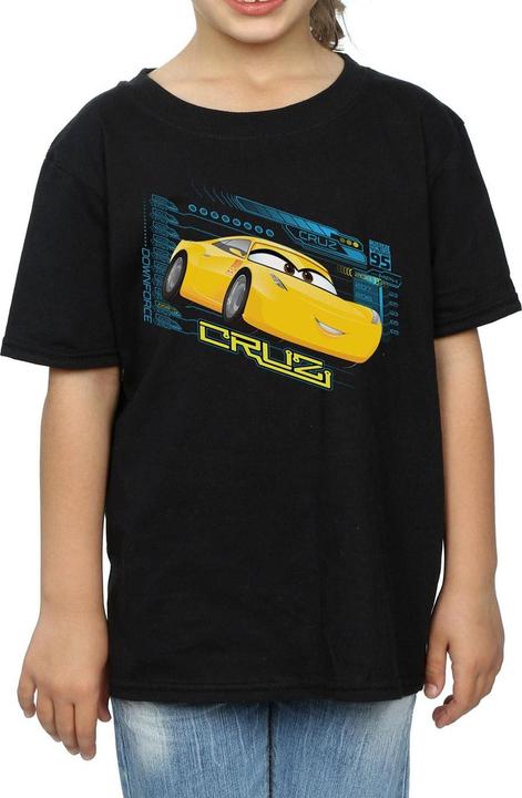 Image du produit Disney - T-shirt CARS CRUZ RAMIREZ - Fille (152, 158)
