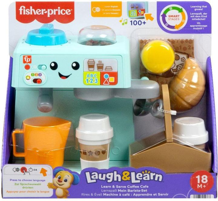 Produktbild Fisher-Price Lernspass Mein Barista-Set