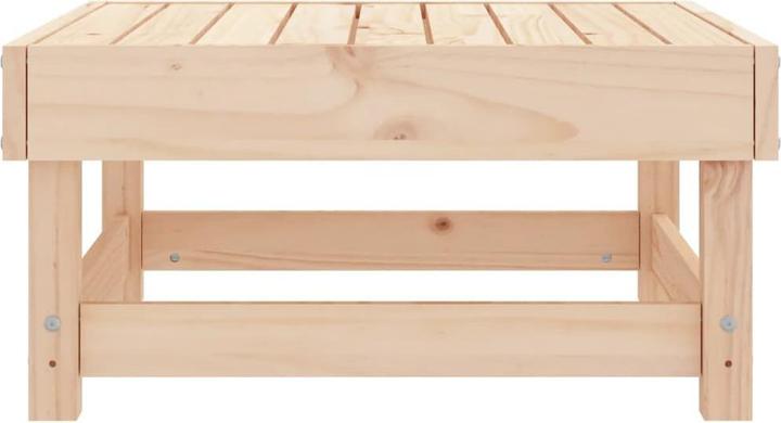 Image du produit VidaXL Tabouret de jardin en pin massif,Matériau : pin massif