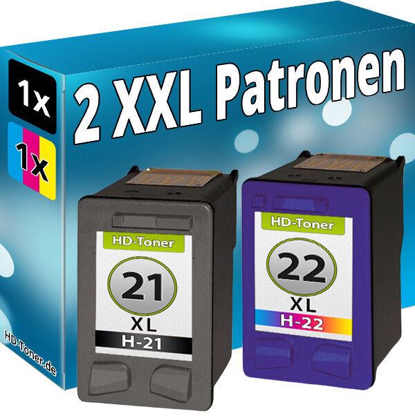 Actual product image Inkadoo Multipack compatible with HP SD367AE / 21+22 contains 2x ink cartridge (FC)