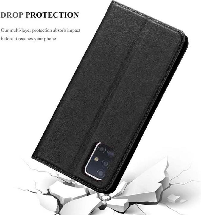 Productafbeelding Cadorabo Boek Onzichtbare Magneethoes (Samsung Galaxy A51)