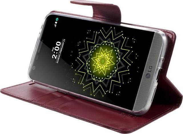 Produktbild Goospery Bravo Diary Series (LG G5)