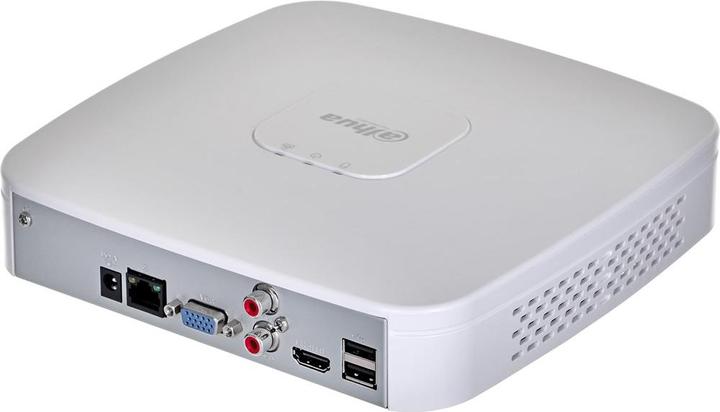 Actual product image Dahua Lite NVR2108-S3 network video recorder 1U Black (Network Video Recorder (NVR))