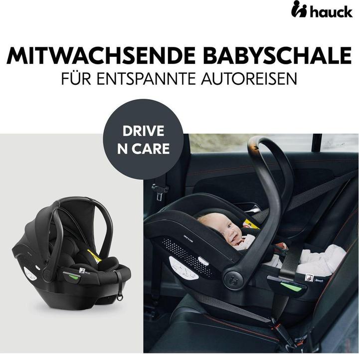 Produktbild Hauck Kinderwagen 3 in 1 3in1 Kinderwagen-Set Move so Simply Trio