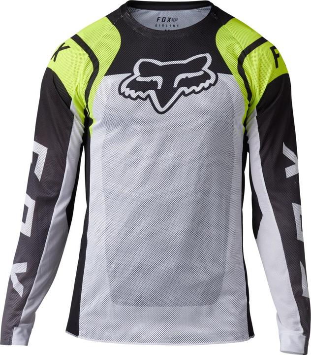 Fox Jersey 24 Airline Sensory Flo Ylw