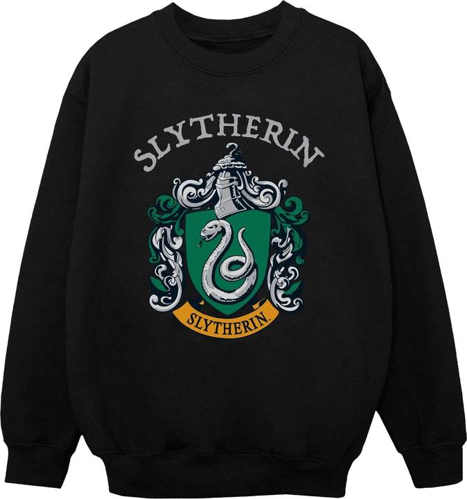 Immagine prodotto Slytherin Crest Felpa Ragazzi (140, 146)