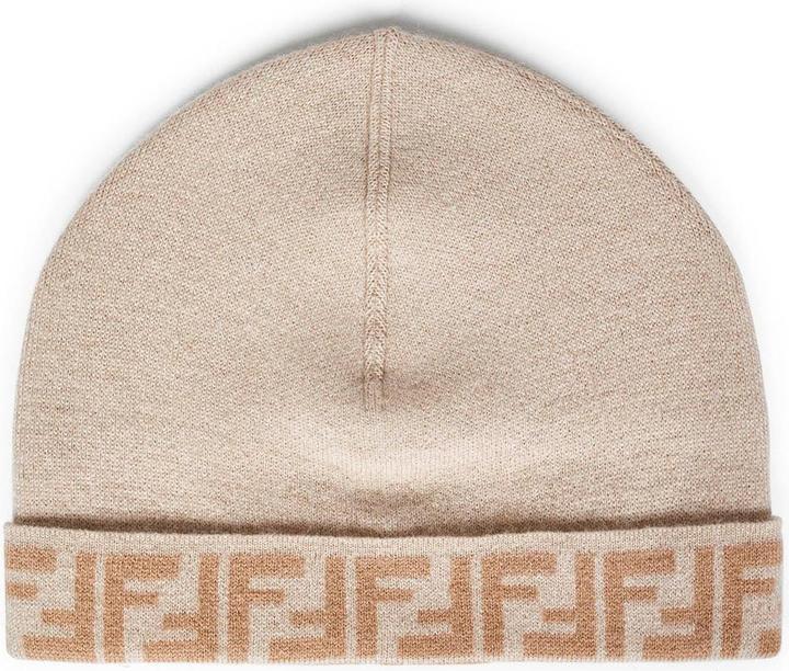 Actual product image Fendi Junior Beanie Ff