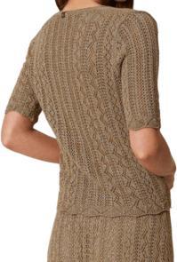 Image du produit Twinset Twin-set Maglie Golden Green Lurex (XS)