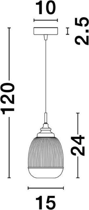 Produktbild Nova Luce Mond (E14)