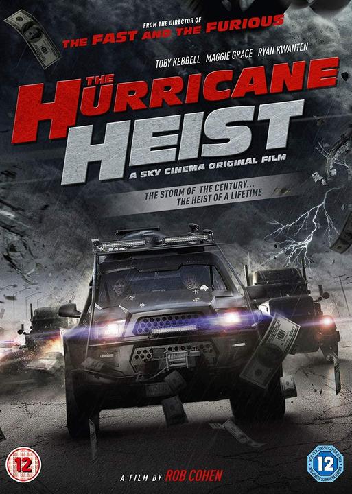 Actual product image Warner Bros Hurricane Heist. The (DVD, English)