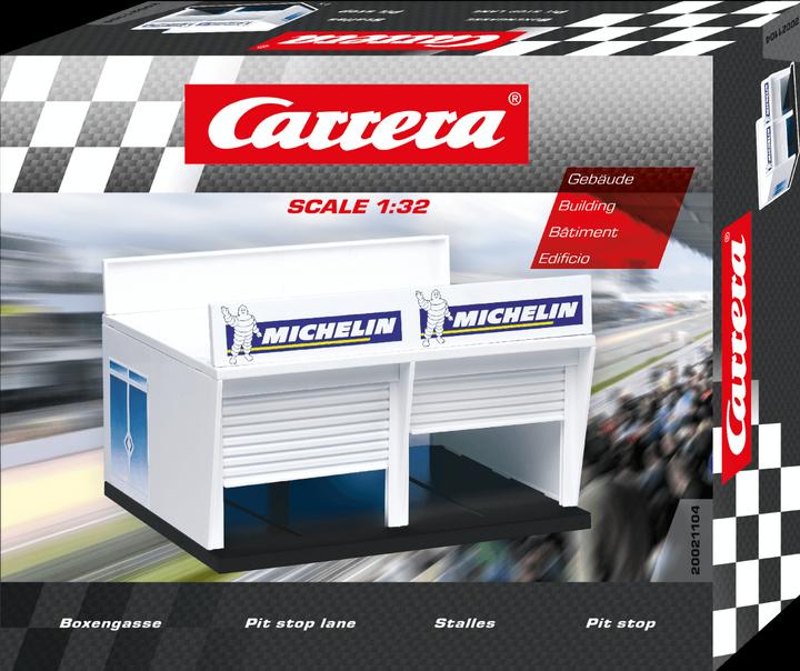 Actual product image Carrera Pit lane