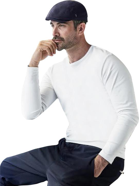 Image du produit Tee Jays T-shirt à manches longues en interlock Col rond Manches longues (XXL)