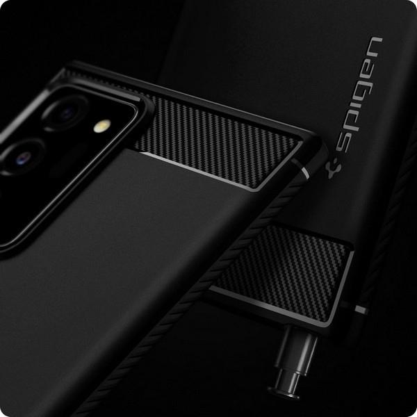 Produktbild Spigen Rugged Armor (Samsung Galaxy Note 20 Ultra 5G)