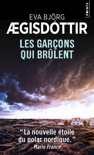 Produktbild Les Garcons qui Brulent (Französisch, Aegisdottir Eva Bjorg, 2024)