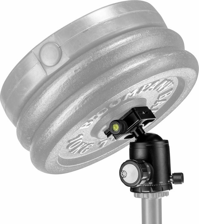 Actual product image mantona Fortress 46 Ball Head (S1-4625AF) (Spherical head)