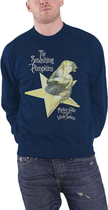 Image du produit The Smashing Pumpkins Sweat-shirt unisexe adulte Mellon Collie And The Infinite Sadness (M)