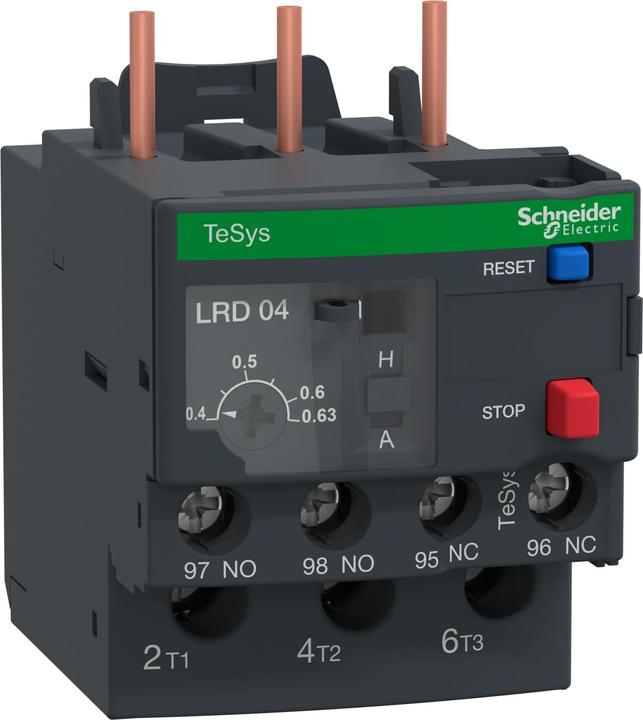 Immagine prodotto Schneider Electric Relè di protezione del motore 0.63A