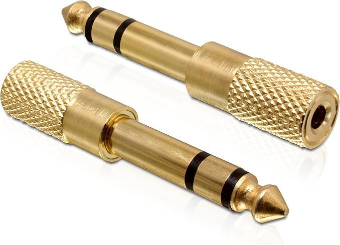 Delock 3,5mm – 6,3mm (Accessori)