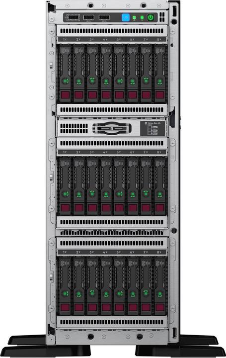 Produktbild HPE ProLiant ML350 Gen10 (Intel Xeon Silver 4210R, 16 GB, Tower Server)