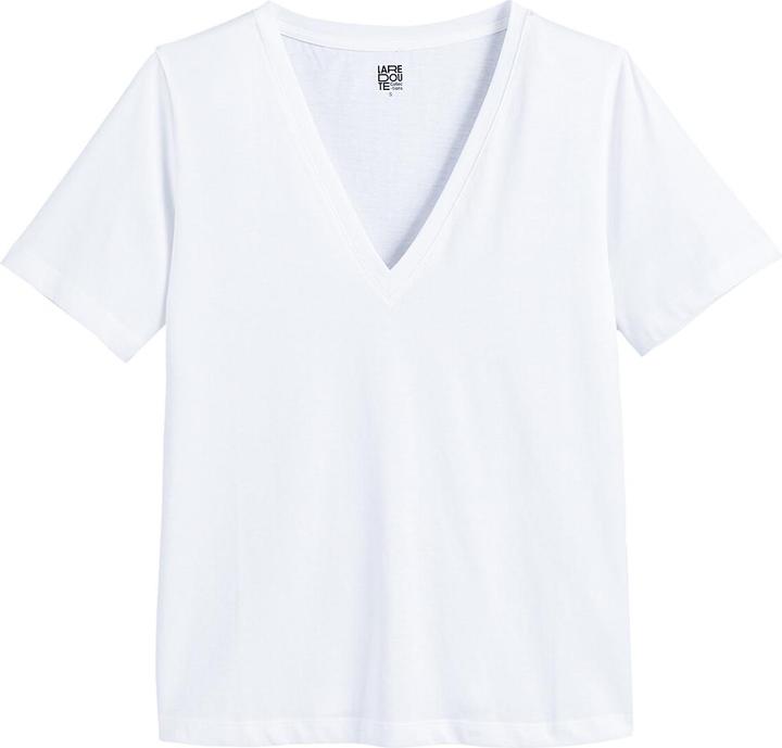 Immagine prodotto La Redoute Collections Maglietta con scollo a V (L)