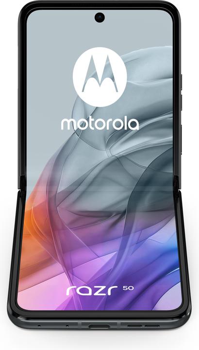 Produktbild Motorola Razr 50 (256 GB, Koala Grey, 6.90", SIM + eSIM, 50 Mpx, 5G)