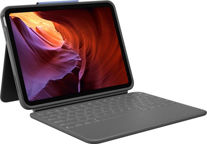 Actual product image Logitech Rugged Folio For Ipad-10th Gen (US, iPad 2022 (10th Gen))