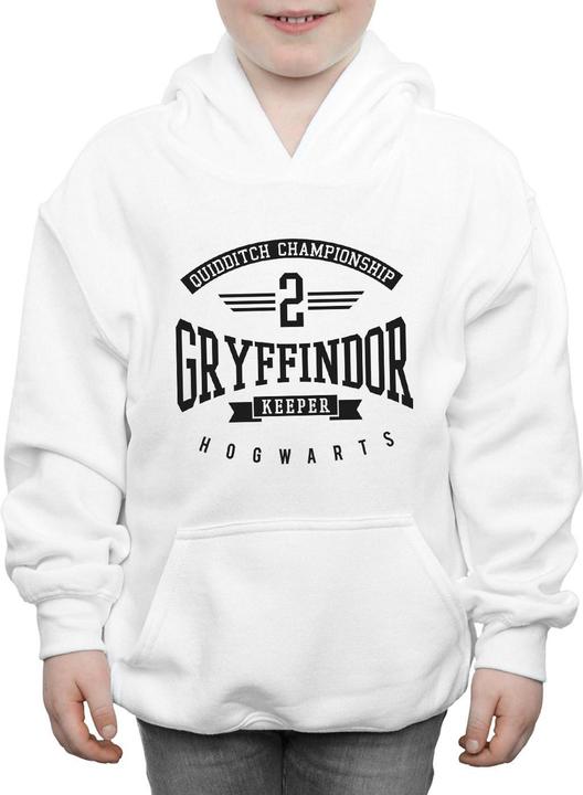 Produktbild Gryffindor Keeper Kapuzenpullover Jungen (152, 158)