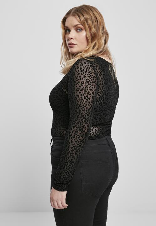 Immagine prodotto Urban Classics Corpo da donna in pizzo flock (XL)