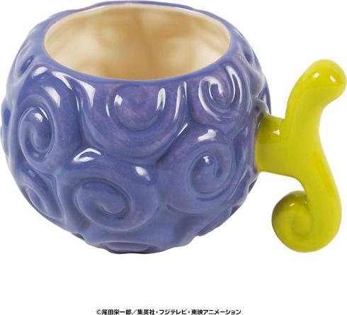 Produktbild One Piece Devil Fruit Tasse Gomu Gomu Fruit